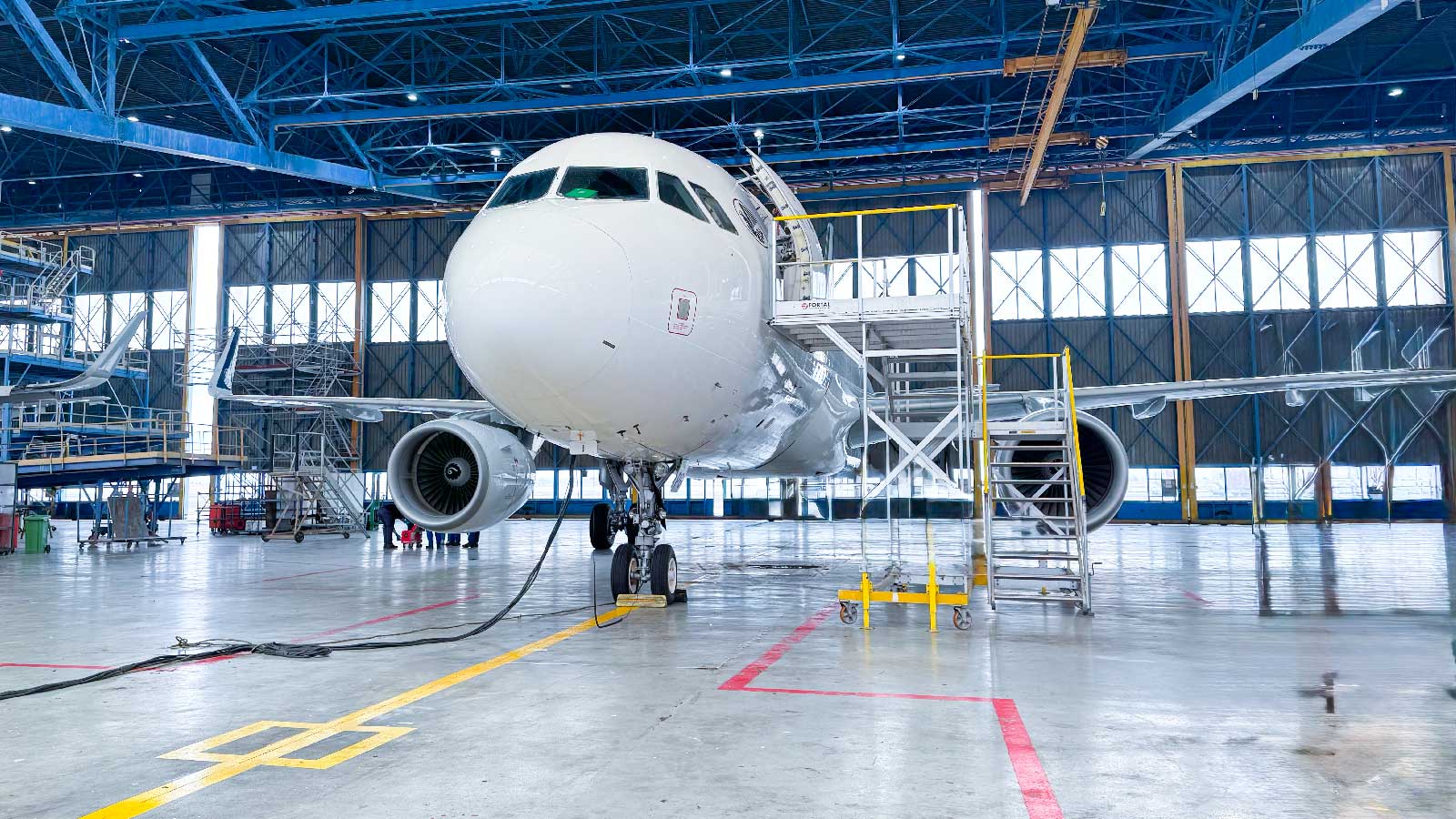 Maintenance Check Flight operations